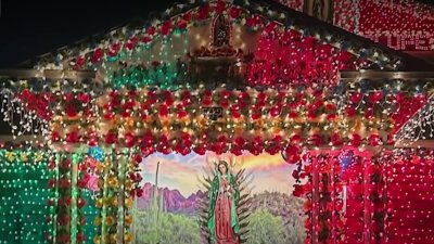 Veneración a la Virgen de Guadalupe