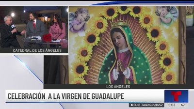 Arzobispo de Los Ángeles habla sobre la importancia de la devoción a la Virgen de Guadalupe