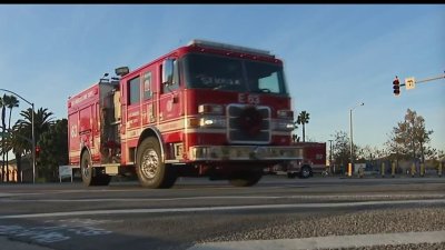 Continúan labores de contención del incendio Franklin