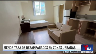 Ciudades con vivienda financiada con fondos públicos tiene menor tasa de desamparados