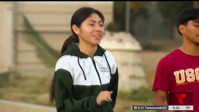 Joven atleta impuso récord de atletismo en cross-country del LAUSD