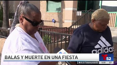 Abuela llora la muerte de menor tras tiroteo en Signal Hills