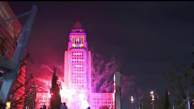 Fiesta de Año Nuevo en el Gloria Molina Grand Park