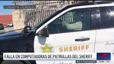 Problemas en el sistema de despacho del sheriff del condado de Los Ángeles durante el fin de año