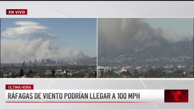 Incendio en Pacific Palisades aumenta a 200 acres