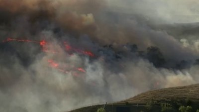 Males respiratorios por los incendios en Los Ángeles