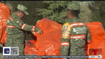 Bomberos mexicanos listos para ayudar combatir incendios en Los Ángeles