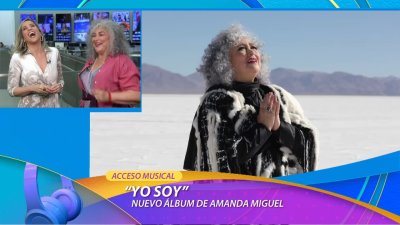 Amanda Miguel rinde homenaje al folclore latinoamericano con su nuevo álbum