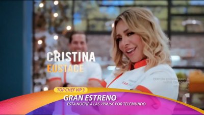 El paso de Cristina Eustace por las competencias de Telemundo