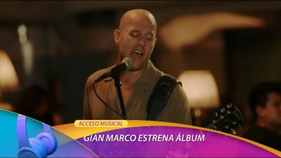 Gian Marco estrena su álbum “Aún Me Sigo Encontrando”