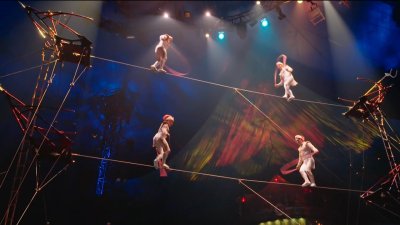 “Kooza” un espectáculo de Cirque du Soleil lleno de magia y ritmo