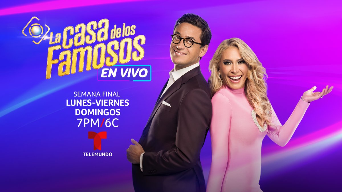 La Casa de los Famosos 4 Cómo ver y cómo votar por tu favorito