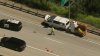 Muere un obrero tras accidente en zona de construcción en la autopista 71 en Chino