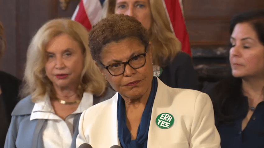 LA Mayor Karen Bass acknowledged that there’s been an “issue with crime” on LA Metro over the past few weeks.