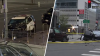 Roba patrulla de LAPD y choca contra autos en el centro de Los Ángeles; hay heridos