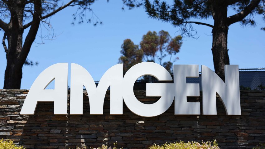 Logo de Amgen