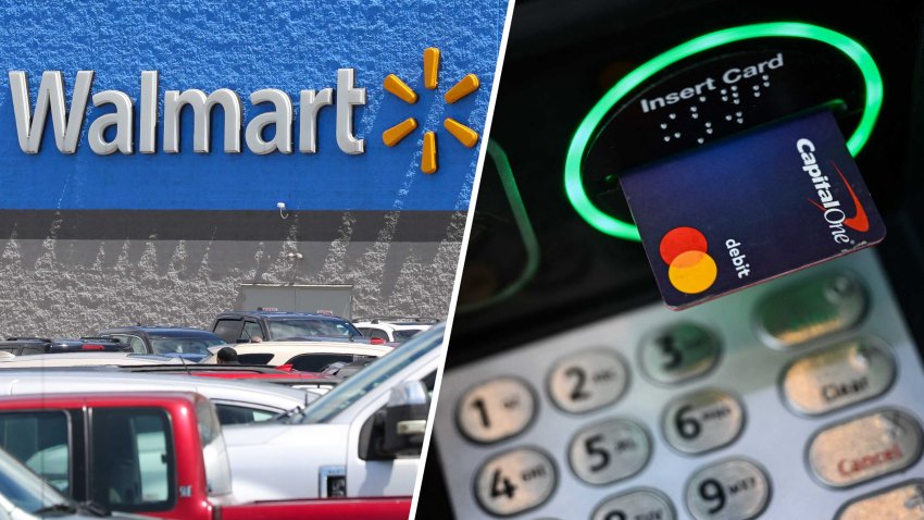 Walmart y tarjeta de crédito Capital One