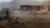 Incendio Post quema más de 14,625 acres mientras se avecinan fuertes vientos en el área