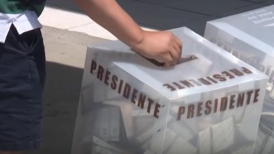 Candidatos a la presidencia de México emitieron su voto