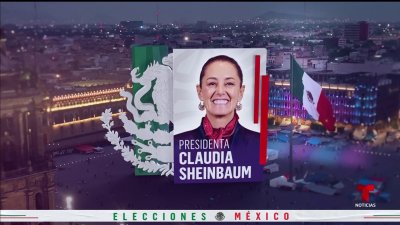 Sheinbaum hace historia: primera mujer en llegar a la Presidencia de México, proyecta el INE