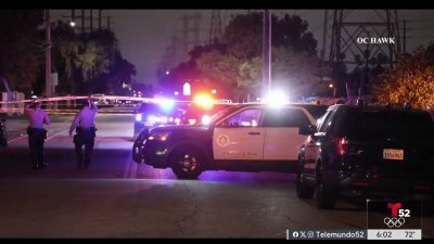 5 heridos, 1 hombre muerto en tiroteo en Compton