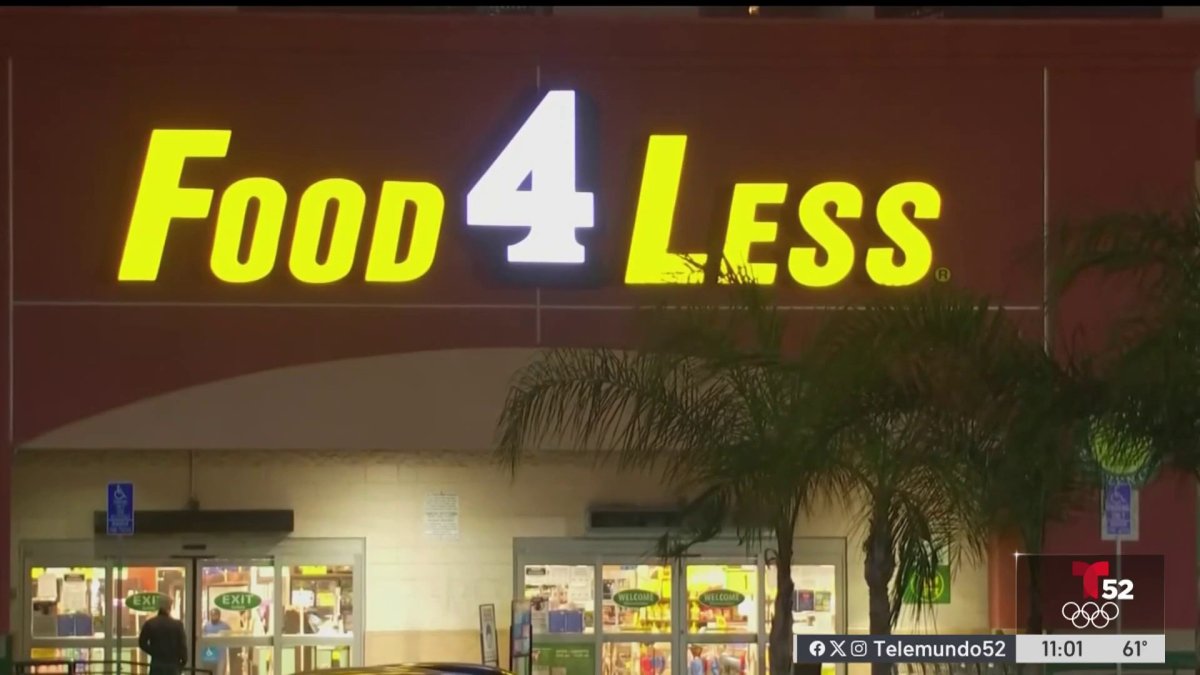 Posible huelga para trabajadores de Food 4 Less – Telemundo 52