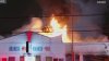 Incendio daña iglesia ubicada en edificio comercial en el sur de Los Ángeles
