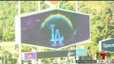 Los Dodgers de Los Ángeles celebran la Noche Anual LGBTQ+