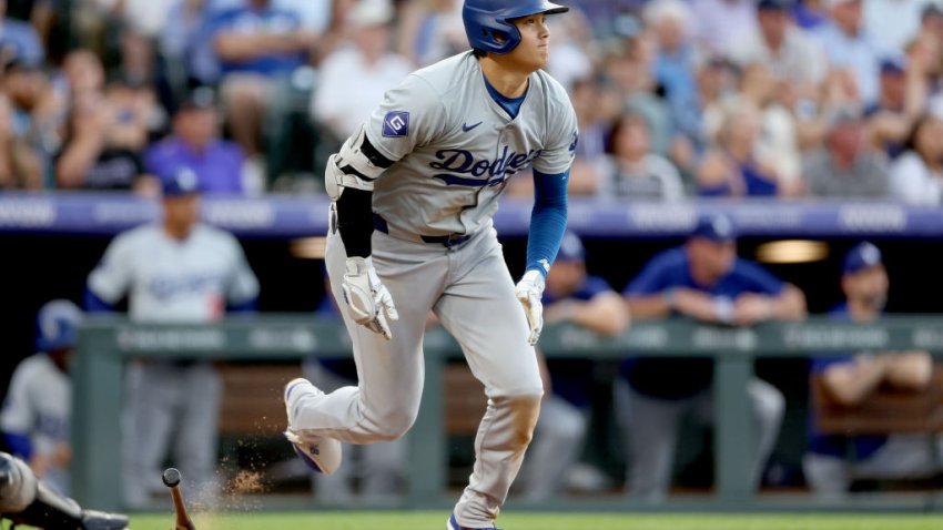 Los Angeles Dodgers v Colorado Rockies