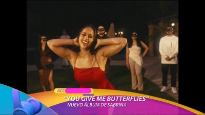 “You Give Me Butterflies” nuevo álbum de Sabrina Garcés