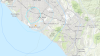 Temblor de 3.6 seguido de una réplica de 3.4 sacuden a la zona de Newport Beach