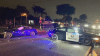 Tesla en piloto automático choca contra una patrulla de la policía en Fullerton