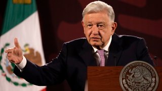 El presidente de México, Andrés Manuel López Obrador.