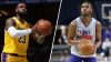 Los Lakers seleccionan a Bronny James, hijo de LeBron, con la selección número 55 del draft de la NBA
