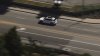 Varias patrullas persiguen a un conductor de una camioneta SUV en Los Ángeles