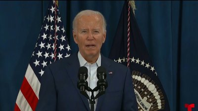 Presidente Biden condena la violencia e intentará hablar con Trump