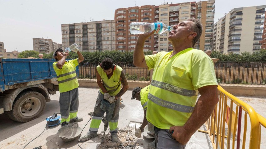 La OIT alerta sobre el estrés térmico, un "asesino invisible" de miles de trabajadores