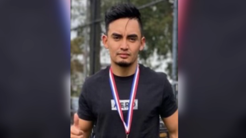 An undated image of Edwin Gonzalez-Rubio, who has been missing since Thursday, July 4, 2024 after jumping into the Kern River to save a woman.