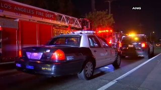 First responders arrive at the scene of a stabbing in Wilmington on Sunday, July 21, 2024.