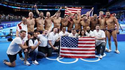 DESTACADO La tanda de penaltis asegura el bronce en París para el equipo masculino de waterpolo de EEUU