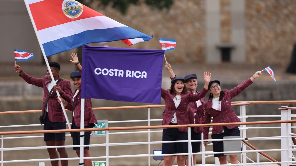 Lista atletas de Costa Rica en los Juegos Olímpicos de París 2024