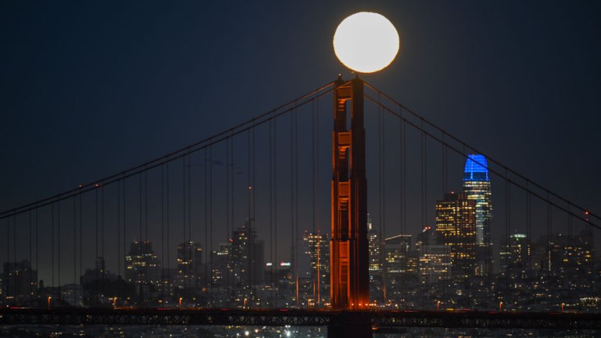 ¡Una maravilla! Así se vio la Superluna azul