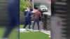 En video: ladrones roban caja fuerte de una residencia en Cheviot Hills