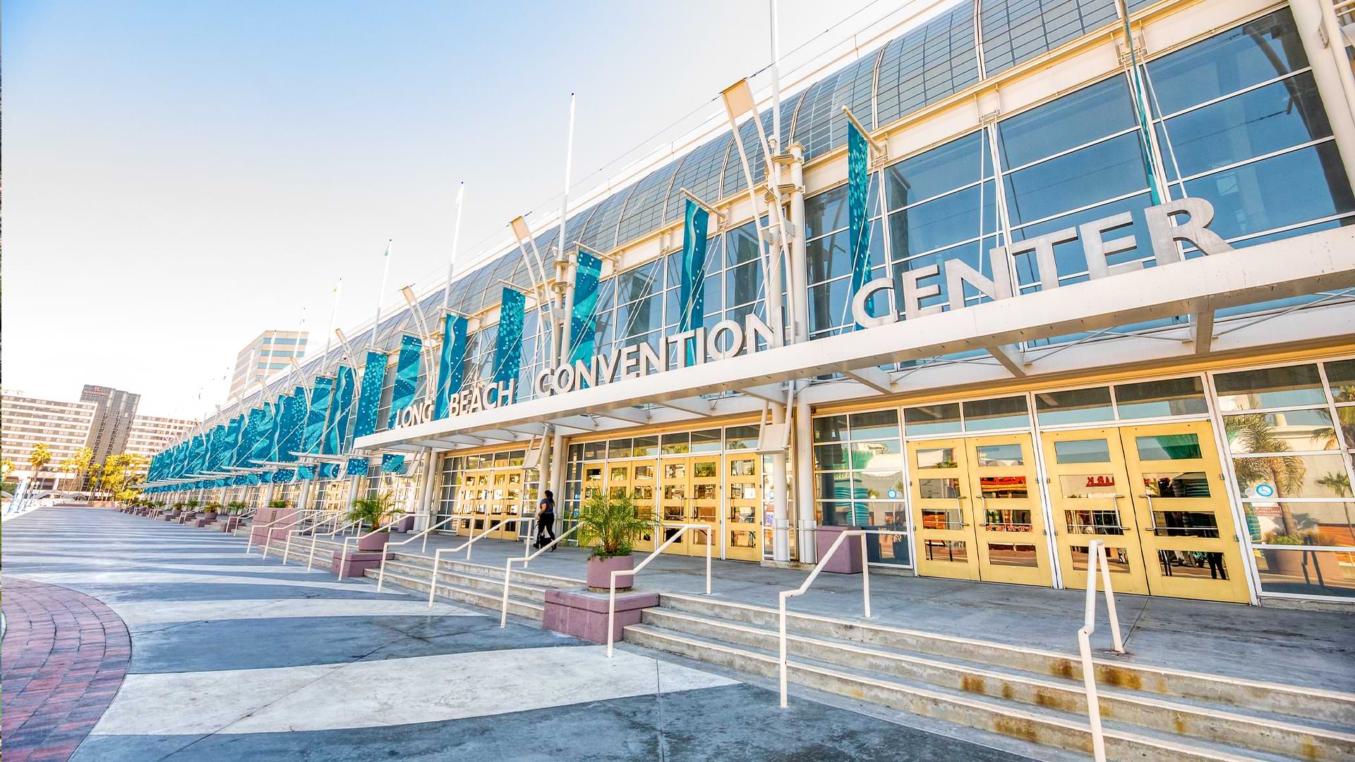 La natación artística y el waterpolo estarán presentes en el Centro de Convenciones de Long Beach en los Juegos Olímpicos de 2028.