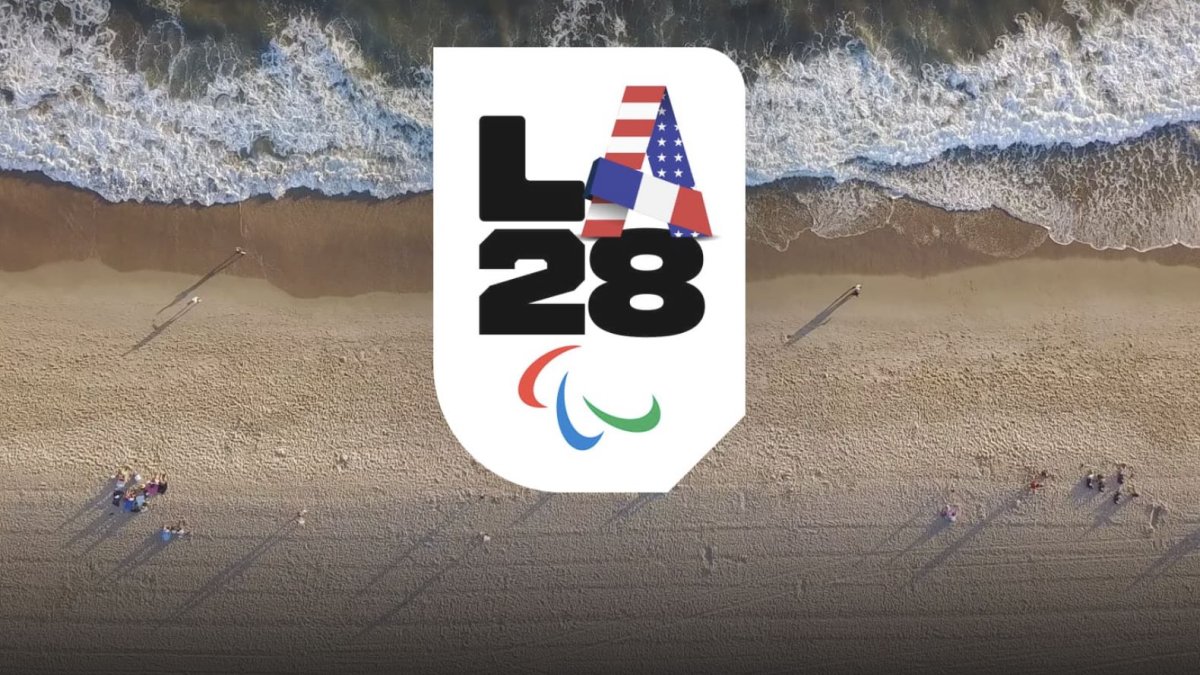 Emblema de los Juegos Paralímpicos 2028 Telemundo 52