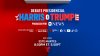 Noticias Telemundo tendrá cobertura especial del debate presidencial entre Harris y Trump este 10 de septiembre