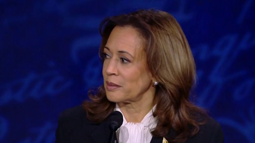 “Podemos marcar un nuevo camino”: el argumento final de Kamala Harris