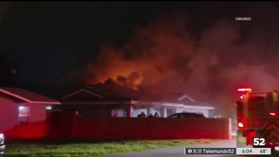 Investigan muerte de 2 personas tras incendio residencial en Glendora