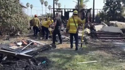 Hallan cadáver de un hombre junto a una vivienda incendiada en Monrovia