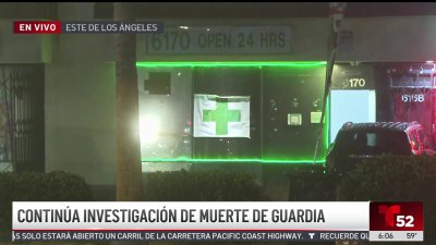 Asesinan a guardia de dispensario de marihuana